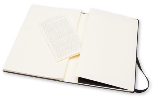 Скетчбук Moleskine Art Japanese Album середній 13 х 21 см нелінований чорний 