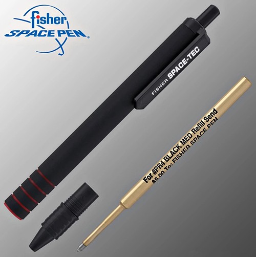 Автоматична кулькова ручка Fisher Space Pen Tec чорна