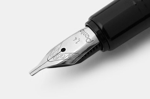 Чорнильна ручка для каліграфії Pentel Tradio Calligraphy Pen чорна 1,4 мм