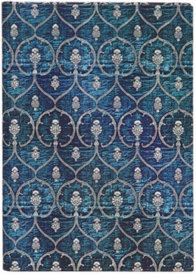 Блокнот Paperblanks Синій Оксамит середній 13 х 18 см в лінію 