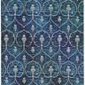 Блокнот Paperblanks Синій Оксамит середній 13 х 18 см в лінію 