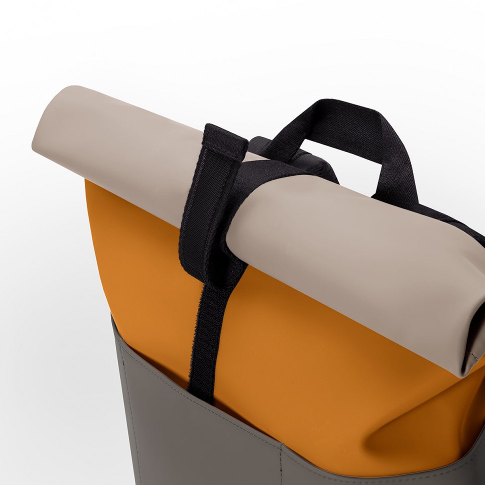 Рюкзак Ucon Acrobatics Hajo Lotus гірчичний та сірий