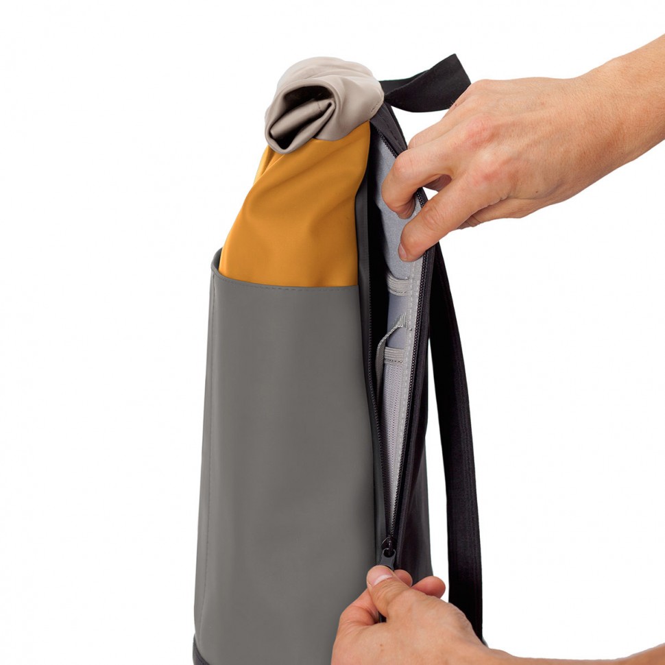 Рюкзак Ucon Acrobatics Hajo Lotus гірчичний та сірий