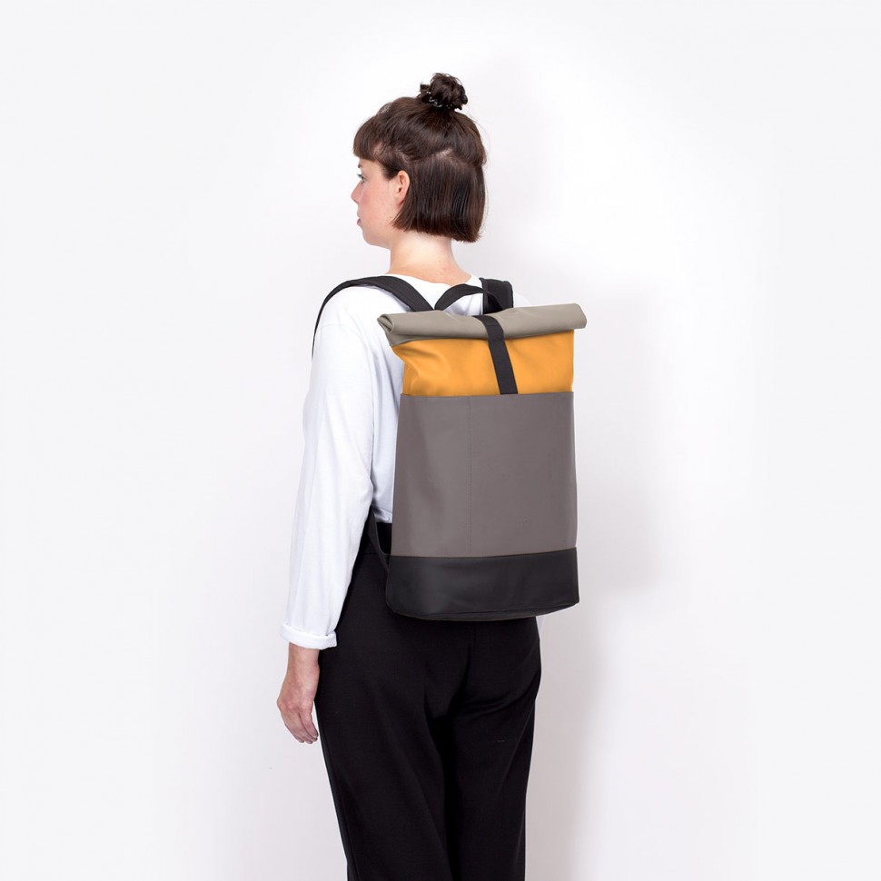 Рюкзак Ucon Acrobatics Hajo Lotus гірчичний та сірий