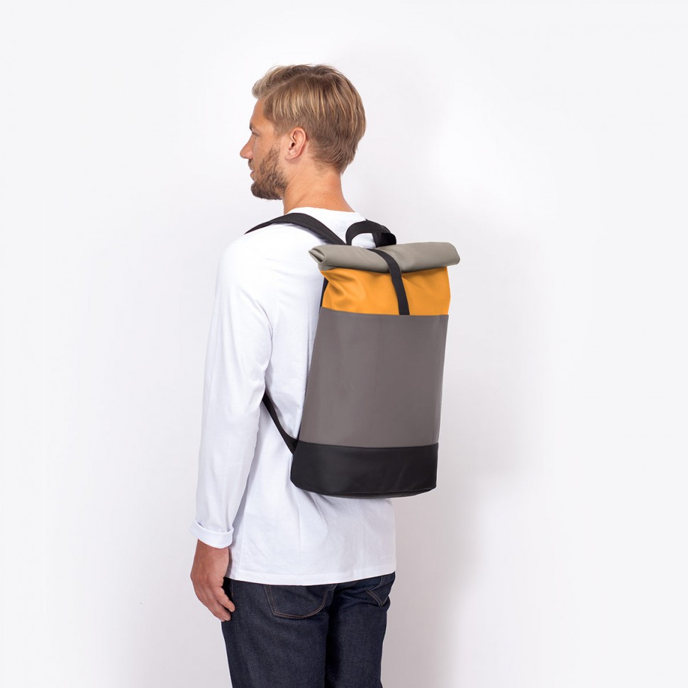 Рюкзак Ucon Acrobatics Hajo Lotus гірчичний та сірий
