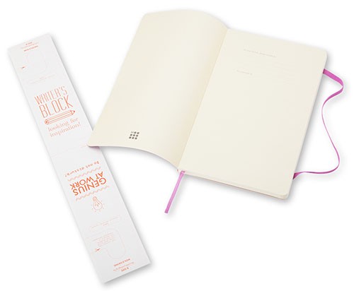 Блокнот Moleskine Classic кишеньковий 9 х 14 см в крапку рожевий м'який 