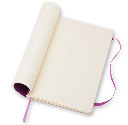 Блокнот Moleskine Classic кишеньковий 9 х 14 см в крапку рожевий м'який 