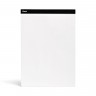 Блокнот Karst Notepad A4 21 х 29,7 см нелінований чорний 