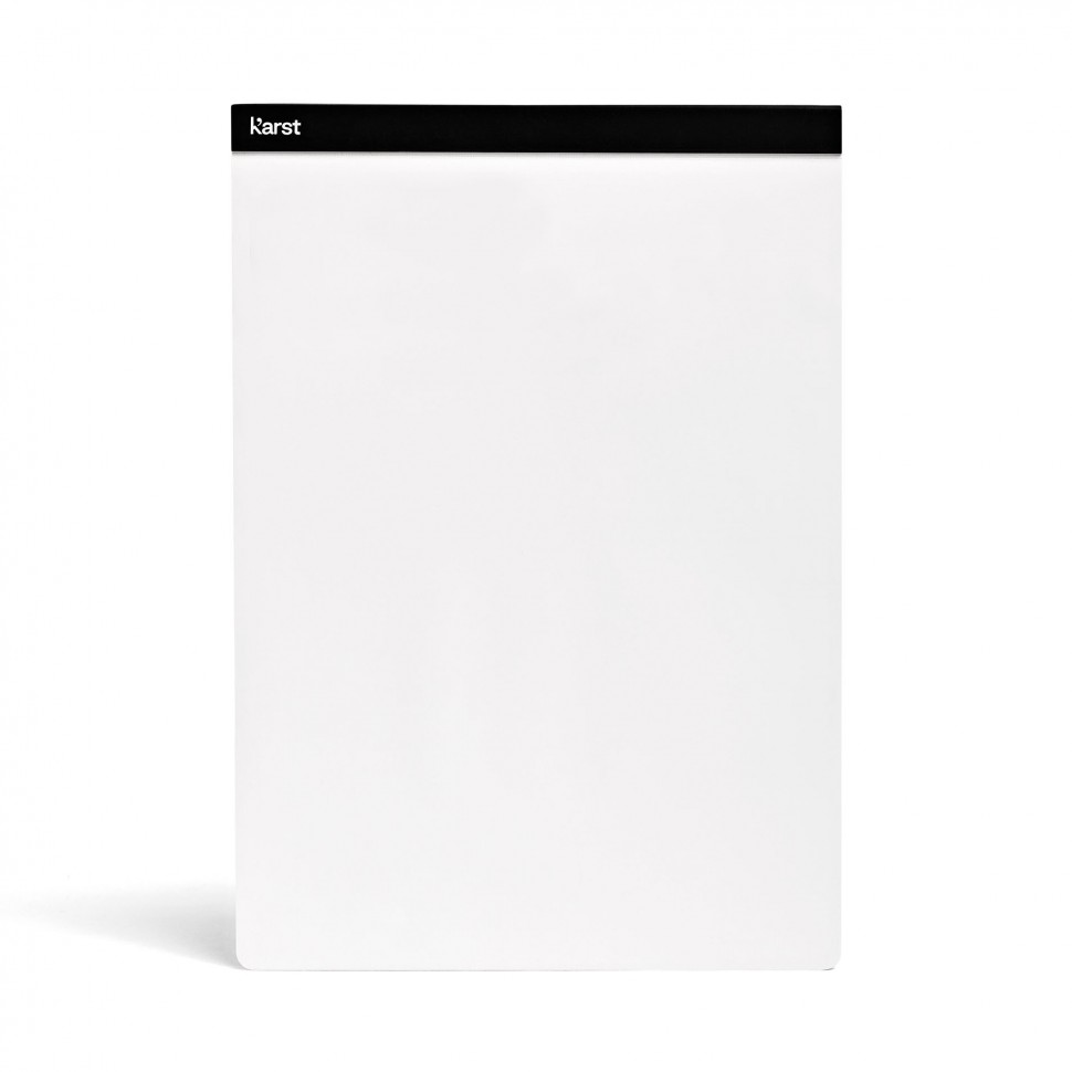 Блокнот Karst Notepad A4 21 х 29,7 см нелінований чорний 