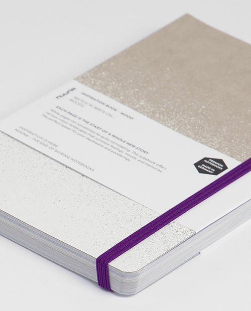 Блокнот з кольоровими сторінками Nuuna Inspiration Mood 13,5 х 20 см нелінований 