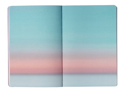 Блокнот з кольоровими сторінками Nuuna Inspiration Mood 13,5 х 20 см нелінований 