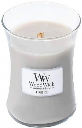 Ароматична свіча WoodWick Medium Fireside 275 г