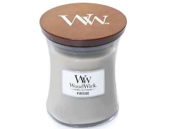 Ароматична свіча WoodWick Medium Fireside 275 г