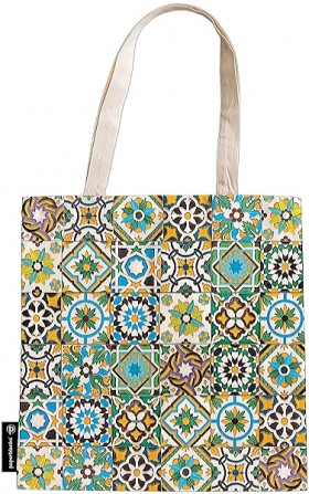 Сумка-шоппер Paperblanks Португальська Плитка