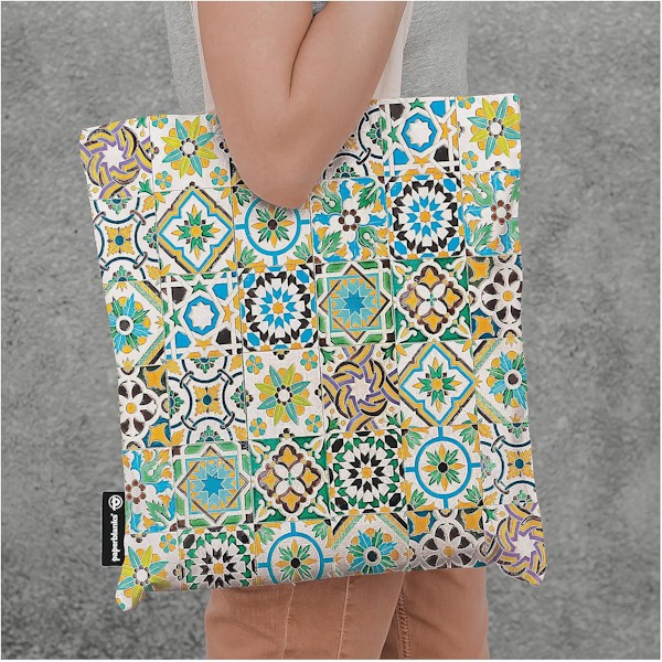 Сумка-шоппер Paperblanks Португальська Плитка