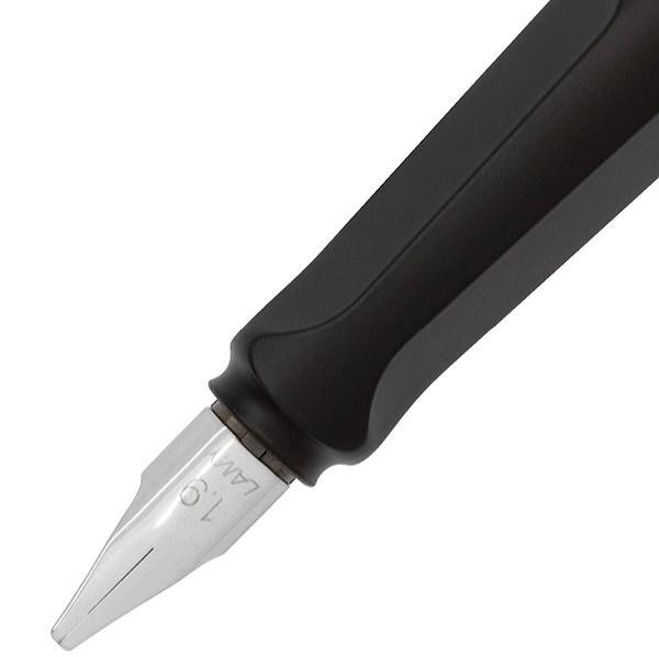 Чорнильна ручка Lamy Joy чорна/червона перо 1,9 мм