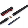 Чорнильна ручка Lamy Joy чорна/червона перо 1,9 мм