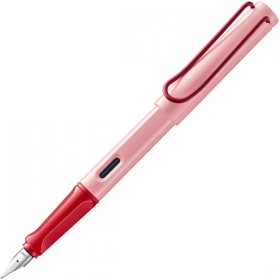 Чорнильна ручка Lamy Safari Summer Cherry Blossom рожева перо F (тонке)