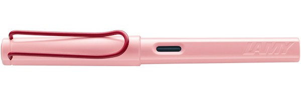 Чорнильна ручка Lamy Safari Summer Cherry Blossom рожева перо F (тонке)
