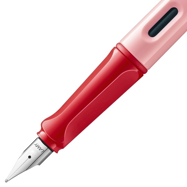 Чорнильна ручка Lamy Safari Summer Cherry Blossom рожева перо F (тонке)