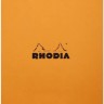 Блокнот Rhodia Legal Pad №119 Yellow A4+ помаранчевий жовті аркуші в лінію