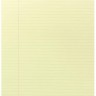 Блокнот Rhodia Legal Pad №119 Yellow A4+ помаранчевий жовті аркуші в лінію