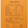 Блокнот Rhodia Legal Pad №119 Yellow A4+ помаранчевий жовті аркуші в лінію