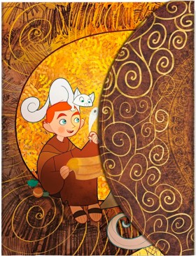 Блокнот Paperblanks Ірландська Фольклорна Трилогія Таємниця Абатства Келс великий 18 х 23 см в лінію