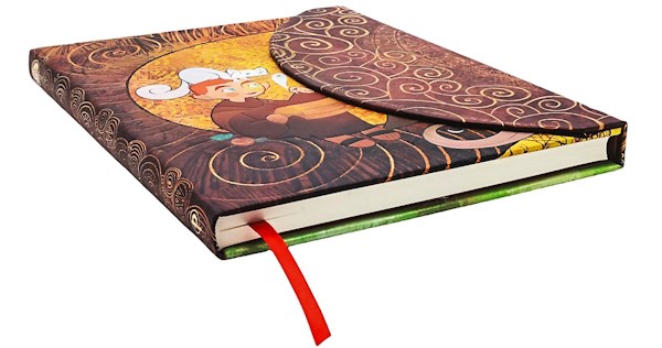 Блокнот Paperblanks Ірландська Фольклорна Трилогія Таємниця Абатства Келс великий 18 х 23 см в лінію