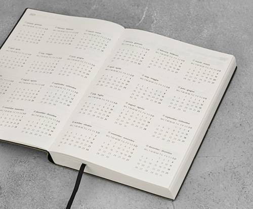 Щоденник Ciak на 2026 рік середній 13 х 17 см червоний