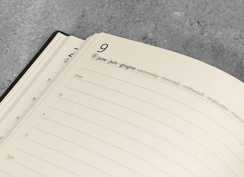 Щоденник Ciak на 2026 рік середній 13 х 17 см червоний