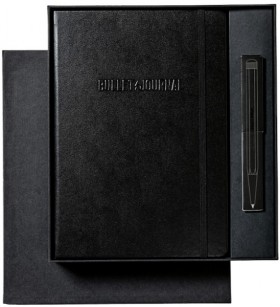 Набір Leuchtturm1917 Bullet Journal Stealth Collector's Set чорний