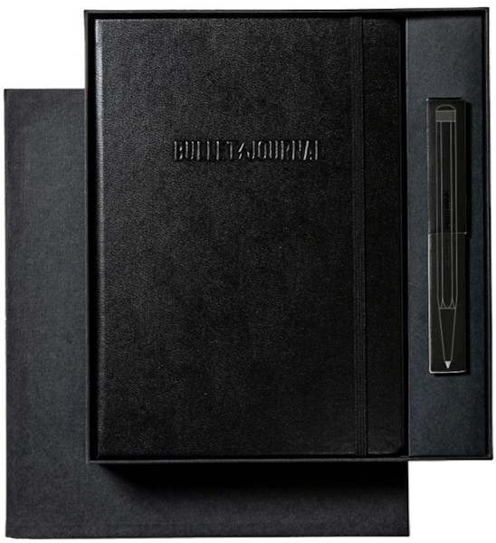 Набір Leuchtturm1917 Bullet Journal Stealth Collector's Set чорний
