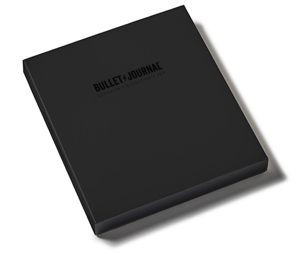 Набір Leuchtturm1917 Bullet Journal Stealth Collector's Set чорний