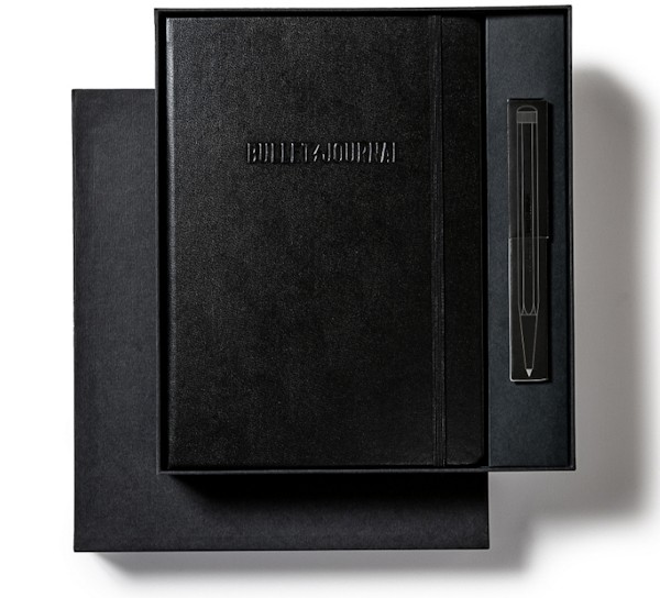 Набір Leuchtturm1917 Bullet Journal Stealth Collector's Set чорний