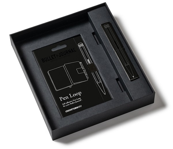 Набір Leuchtturm1917 Bullet Journal Stealth Collector's Set чорний
