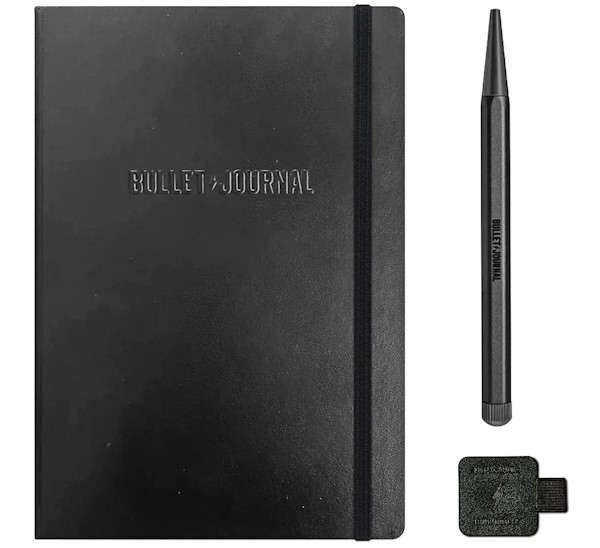 Набір Leuchtturm1917 Bullet Journal Stealth Collector's Set чорний