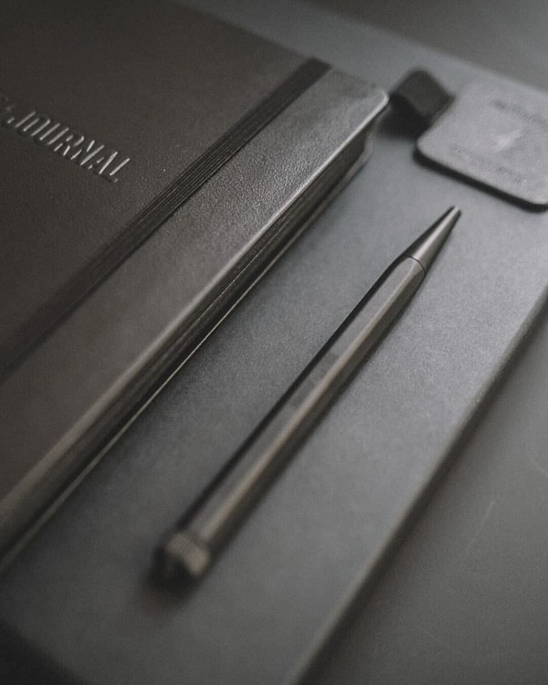 Набір Leuchtturm1917 Bullet Journal Stealth Collector's Set чорний
