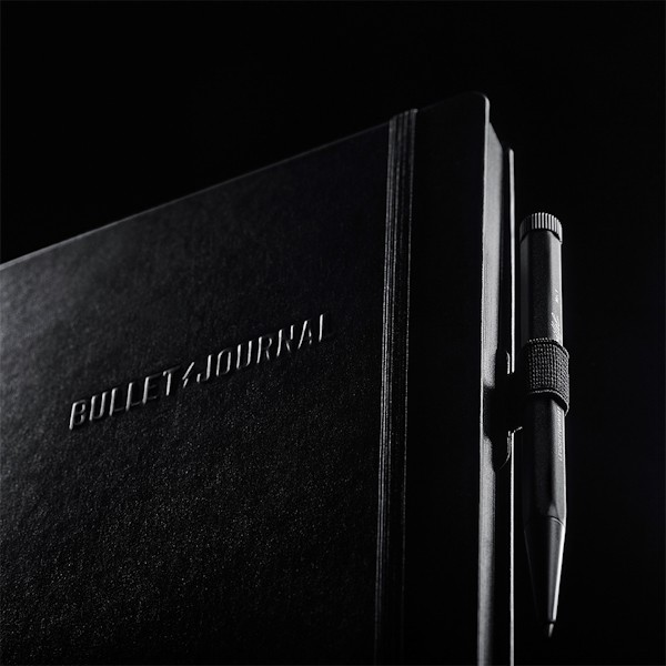 Набір Leuchtturm1917 Bullet Journal Stealth Collector's Set чорний