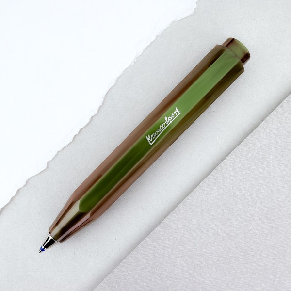 Кулькова ручка Kaweco Lunar Sport сутінково-зелена
