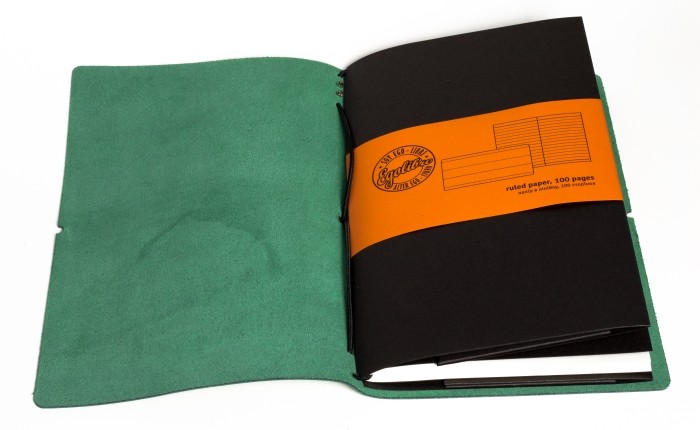 Блокнот Egolibro смарагдовий