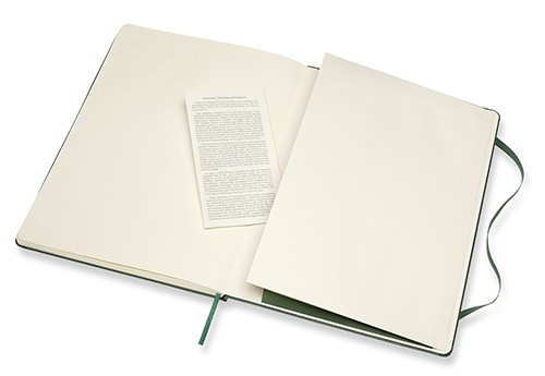 Блокнот Moleskine Classic великий 19 x 25 см нелінований миртовий зелений