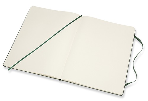 Блокнот Moleskine Classic великий 19 x 25 см нелінований миртовий зелений