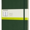 Блокнот Moleskine Classic великий 19 x 25 см нелінований миртовий зелений
