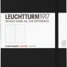 Блокнот Leuchtturm1917 Classic середній 14,5 х 21 см в крапку чорний 