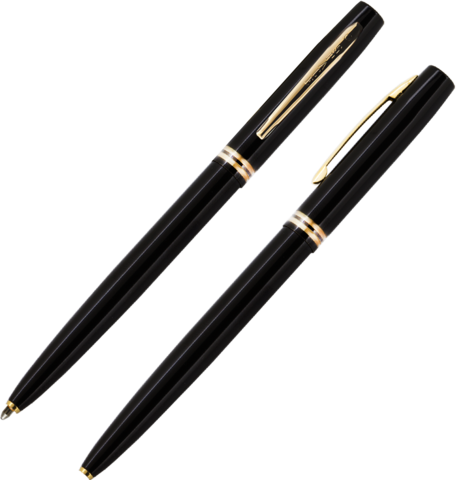 Автоматична кулькова ручка Fisher Space Pen Cap-O-Matic сяюча чорна