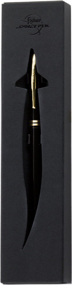 Автоматична кулькова ручка Fisher Space Pen Cap-O-Matic сяюча чорна