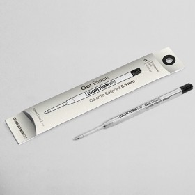 Гелевий стрижень Leuchtturm1917 Gel Black 0,5 мм чорний