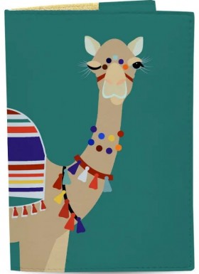 Обкладинка для паспорта Just Cover Верблюд