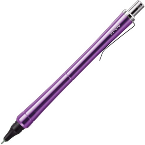 Кулькова ручка Ohto Vi-Vic фіолетова 0,7 мм 